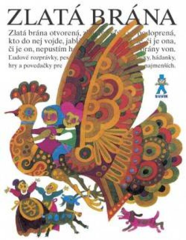 Ďuríčková Mária: ZLATÁ BRÁNA