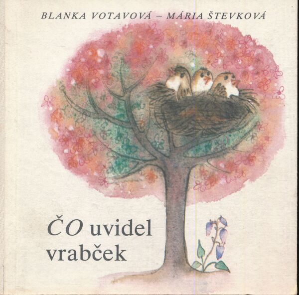 B. Votavová, M. Števková: ČO UVIDEL VRABČEK