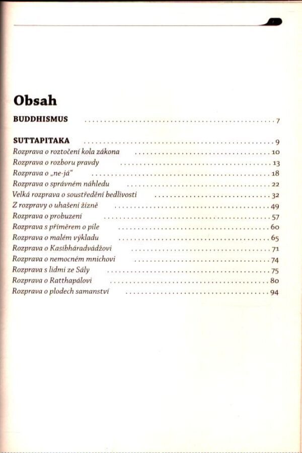 RANÝ INDICKÝ BUDDHISMUS