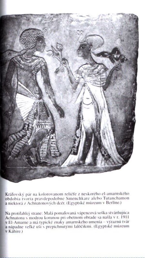 Christian Jacq: NEFERTITI A ACHNATON