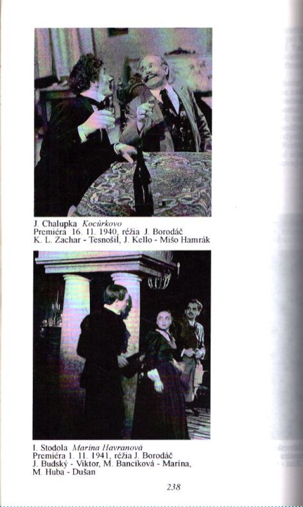 Janko Borodáč: SPOMIENKY