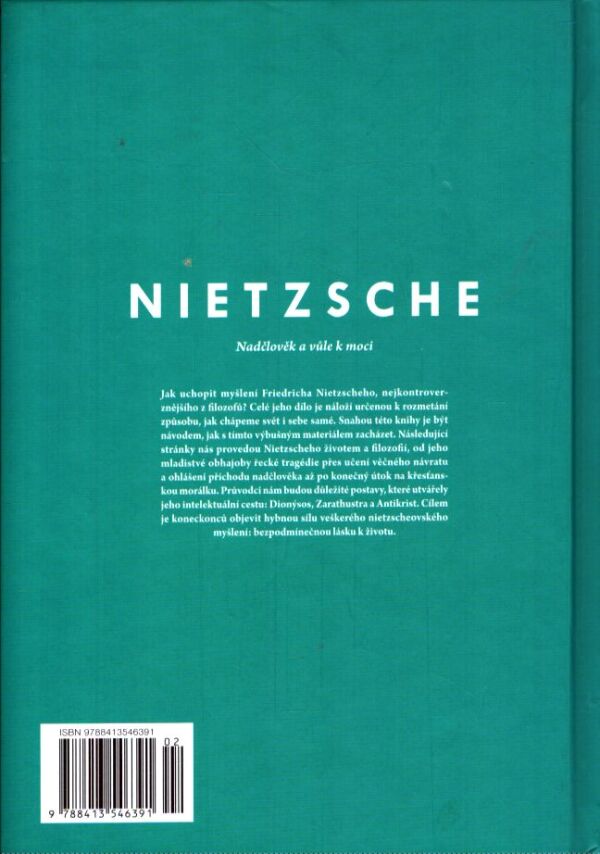 Toni Llácer: NIETZSCHE - NADČLOVĚK A VŮLE K MOCI