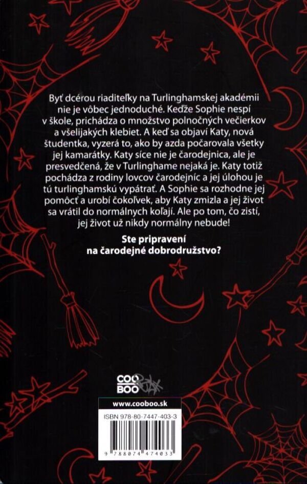 Ellie Boswellová: ČARODEJNICA Z TURLINGHAMU