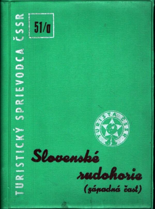 V. Pánik: SLOVENSKÉ RUDOHORIE - ZÁPADNÁ ČASŤ