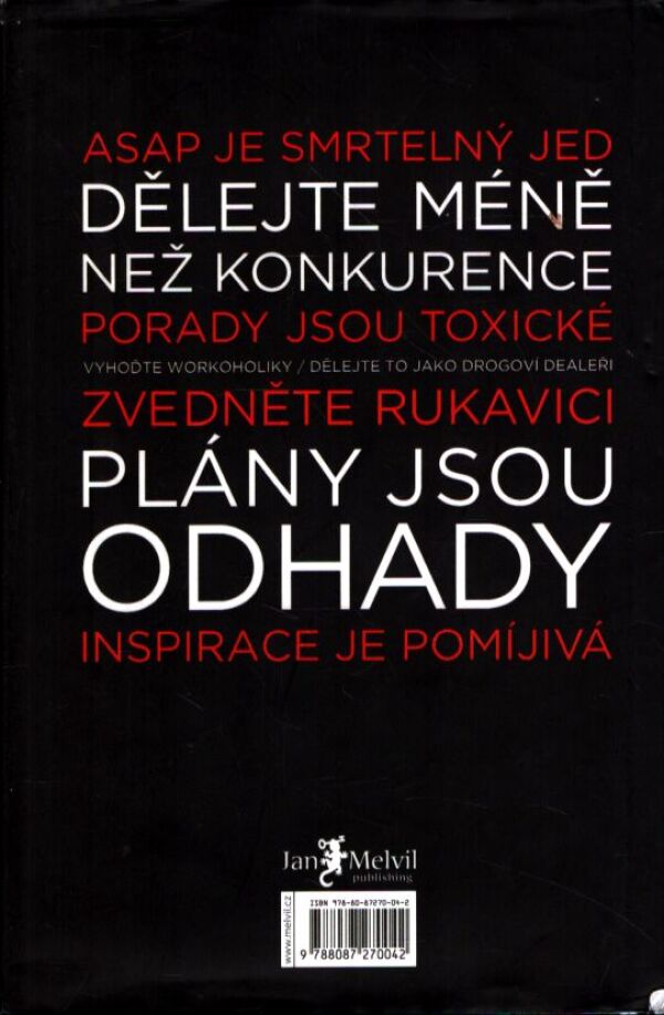 Jason Fried, David Heinemeier Hansson: RESTART