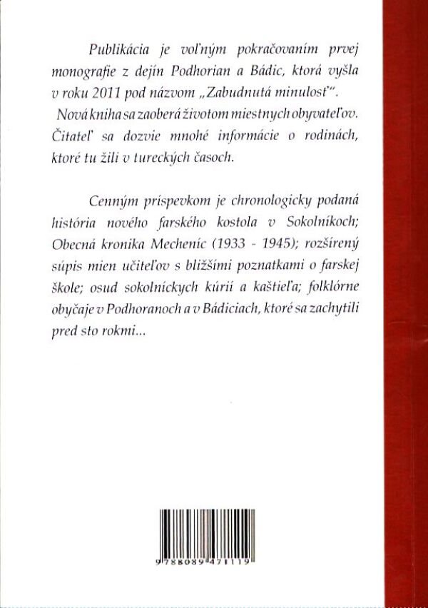 Štefan Rácz: ŽIVOT PREDKOV