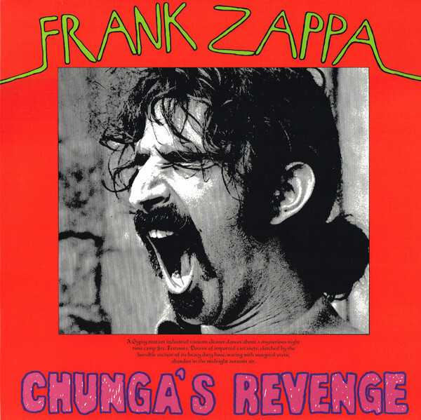 Frank Zappa: CHUNGA`S REVENGE - LP