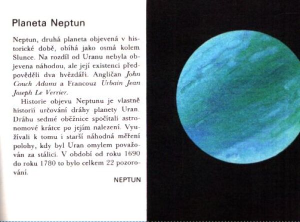 Pavel Koubský: PLANETY NAŠÍ SLUNEČNÍ SOUSTAVY