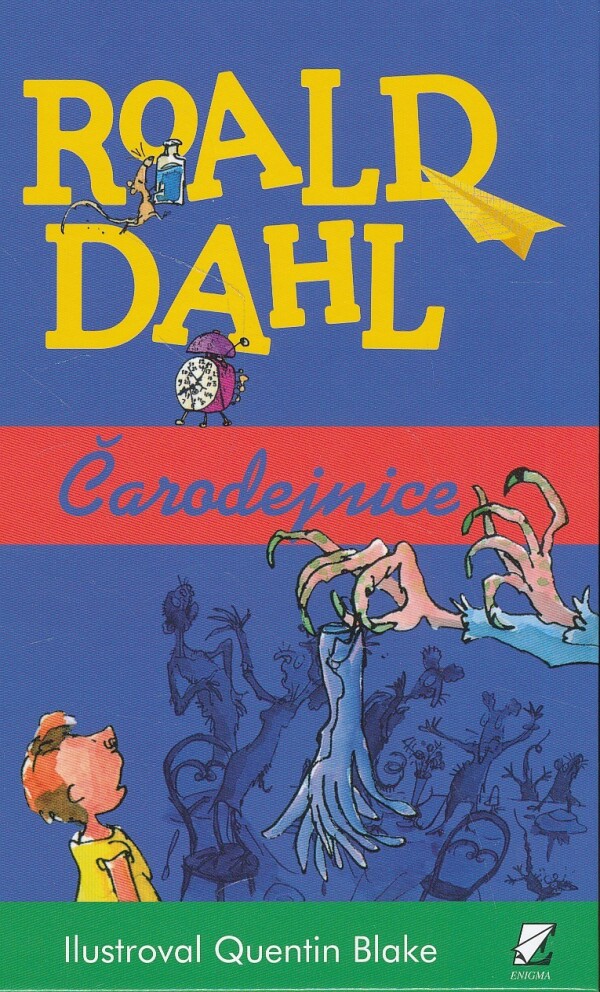 Roald Dahl: ČARODEJNICE