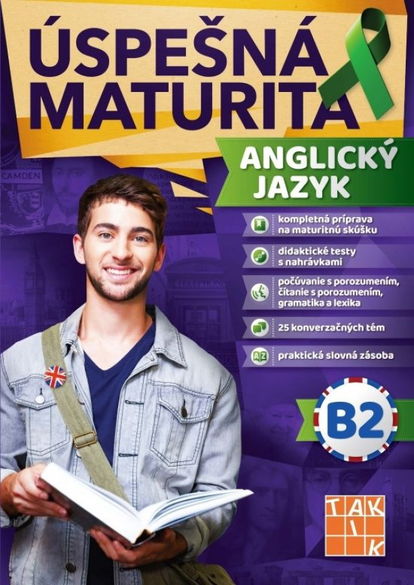 ÚSPEŠNÁ MATURITA - ANGLICKÝ JAZYK B2