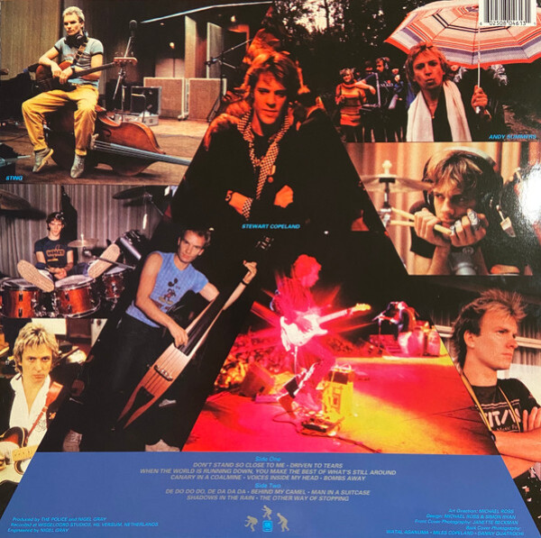 The Police: ZENYATTA MONDATTA - LP