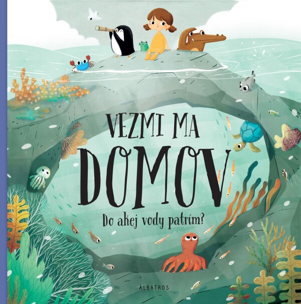 Pavla Hanáčková: VEZMI MA DOMOV. DO AKEJ VODY PATRÍM?