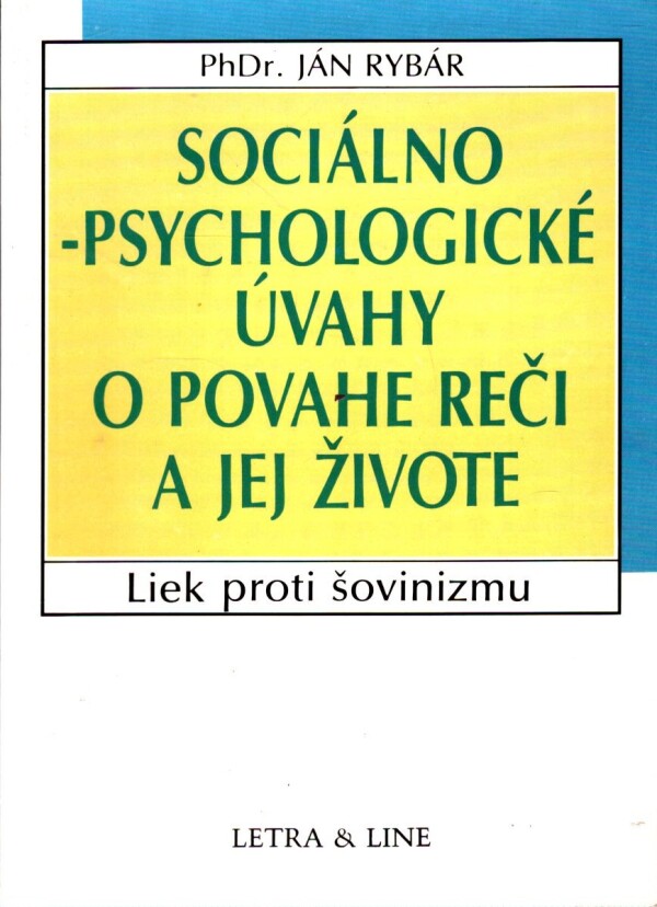 Ján Rybár:
