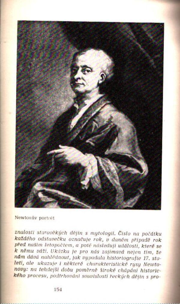 Luboš Nový, Josef Smolka: ISAAC NEWTON