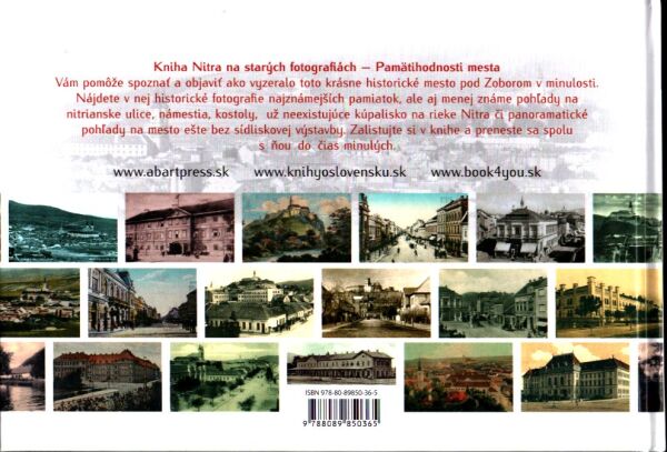 Vladimír Bárta: NITRA - PAMÄTIHODNOSTI MESTA