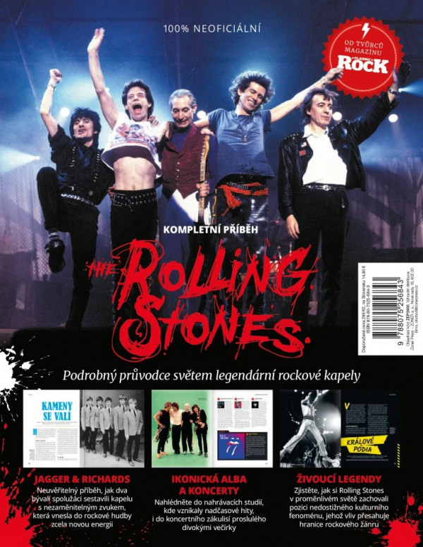 THE ROLLING STONES - KOMPLETNÍ PŘÍBĚH