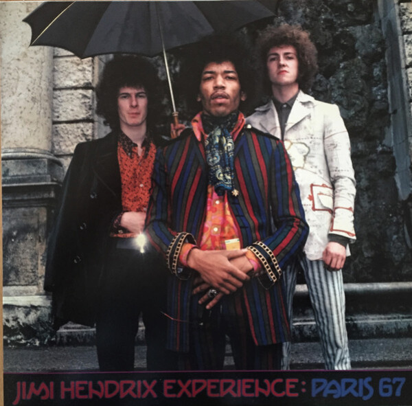 Jimi Hendrix: PARIS 67 - LP