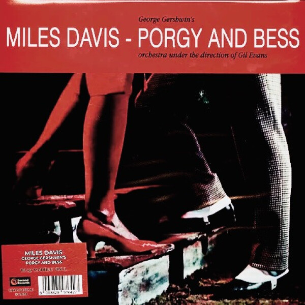 Miles Davis: PORGY AND BESS - LP