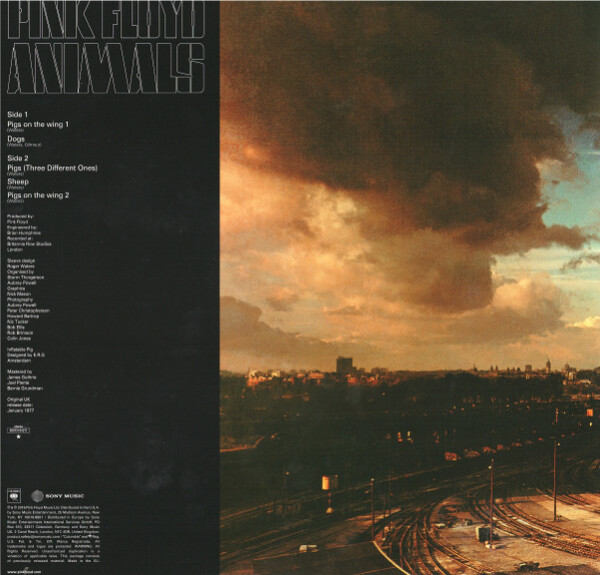 Pink Floyd: ANIMALS - LP