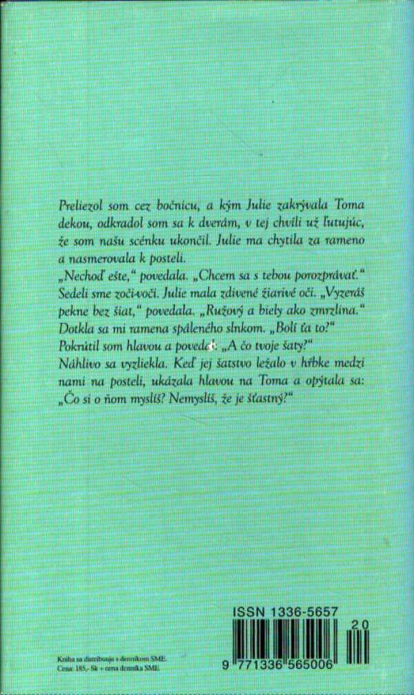 Ian McEwan: BETÓNOVÁ ZÁHRADA