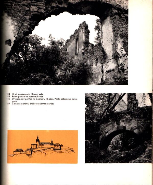 Hilda Fialová, Andrej Fiala: HRADY NA SLOVENSKU