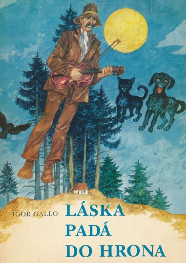 Igor Gallo: LÁSKA PADÁ DO HRONA