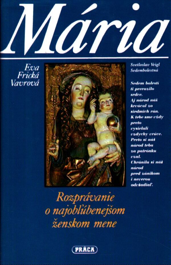 Eva Frická Vavrová: MÁRIA