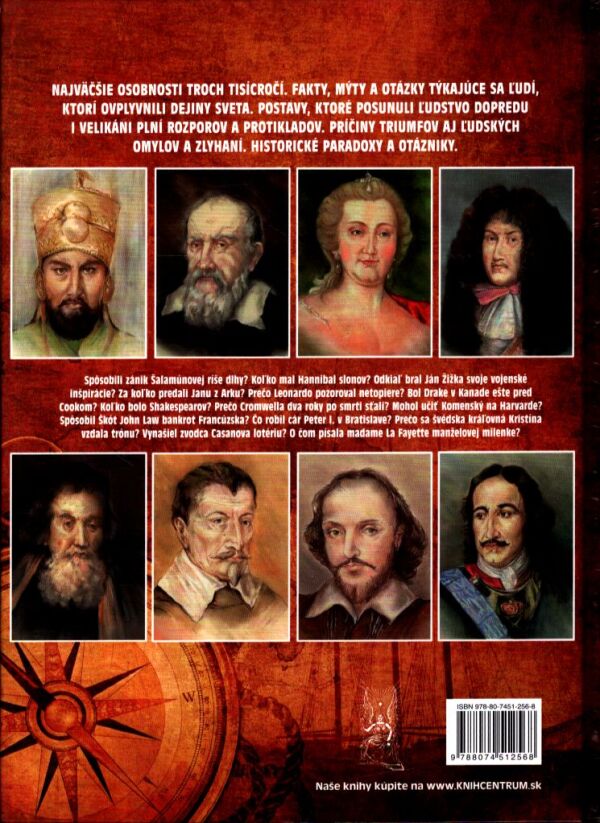 I. Brož, K. Drdová: OSOBNOSTI HISTÓRIE SVETA