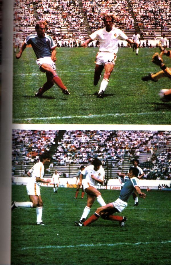 MISTROVSTVÍ SVĚTA V KOPANÉ 1986