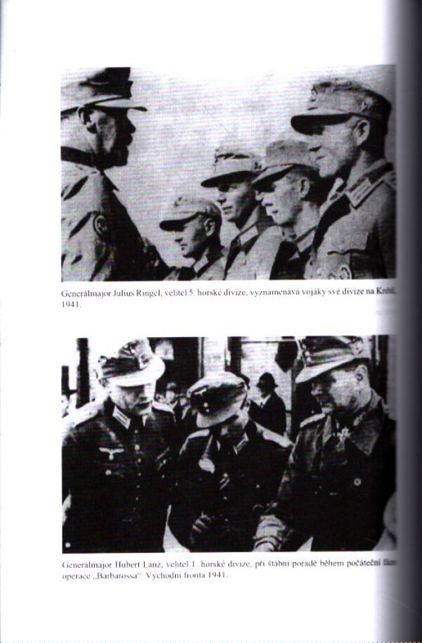 James Lucas: HITLEROVY HORSKÉ JEDNOTKY