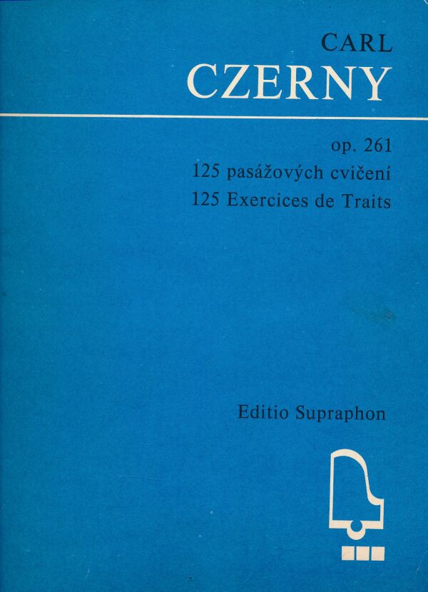 Carl Czerny: 125 PASÁŽOVÝCH CVIČENÍ