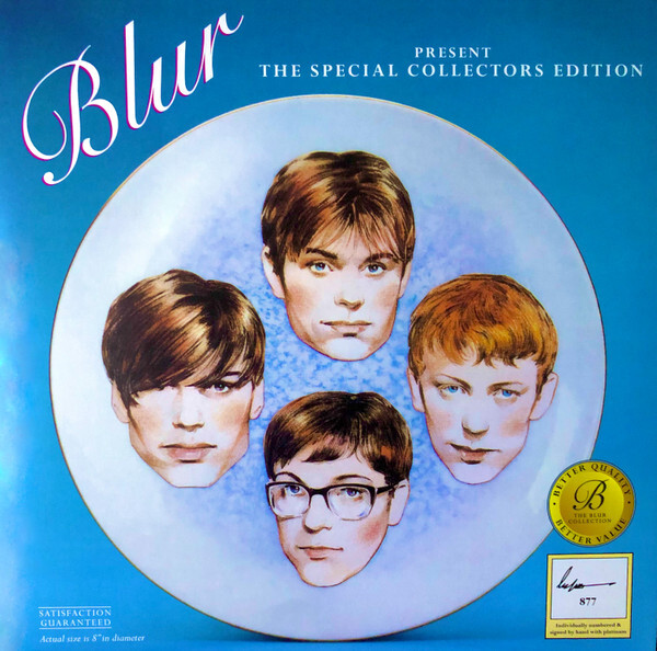 Blur: PRESENT THE SPECIAL COLLECTORS EDITION - 2LP