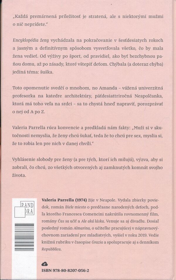Valeria Parrella: ENCYKLOPÉDIA ŽENY
