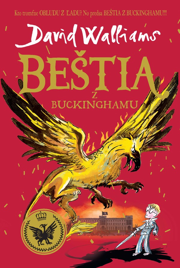 David Walliams: BEŠTIA Z BUCKUNGHAMU