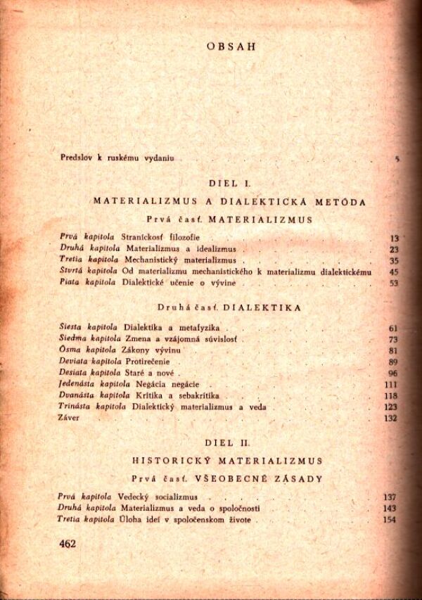 Maurice Cornforth: DIALEKTICKÝ MATERIALIZMUS