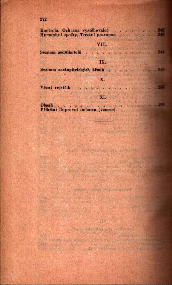 F. Mézl: VÝKLAD ZÁKONA O VYSTĚHOVALECTVÍ