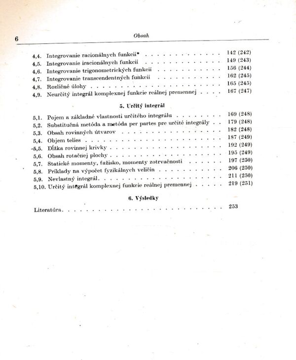 J. Eliaš, J. Horváth, J. Kajan: ZBIERKA ÚLOH Z VYŠŠEJ MATEMATIKY 2
