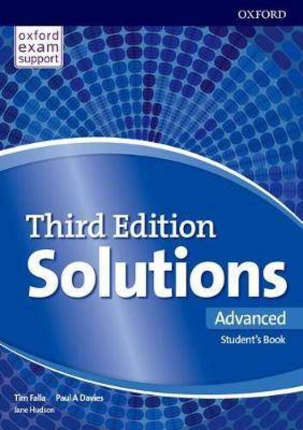 Tim Falla, Paul Davies: MATURITA SOLUTIONS - ADVANCED - STUDENTS BOOK (UČEBNICA)