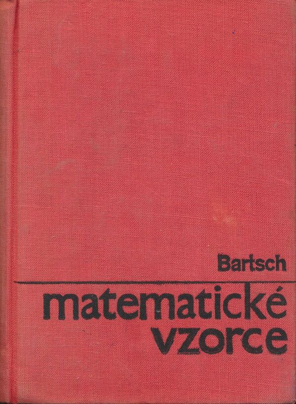 Hans-Jochen Bartsch: Matematické vzorce