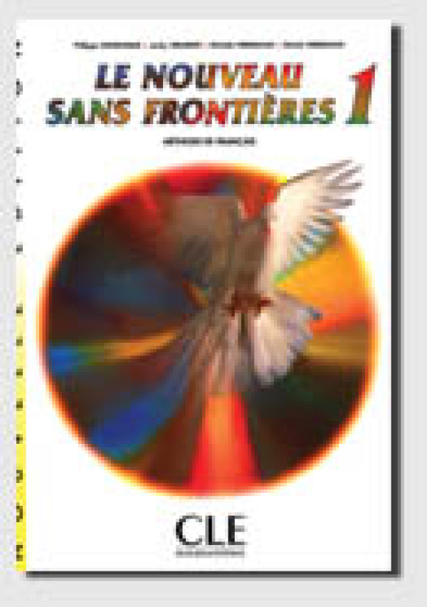 P. Dominique, J. Girardet, M., Verdelhan: LE NOUVEAU SANS FRONTIÉRS 1 - UČEBNICA