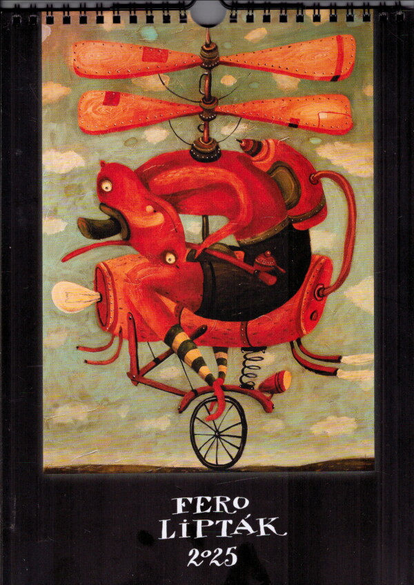 FERO LIPTÁK 2025 - KALENDÁR