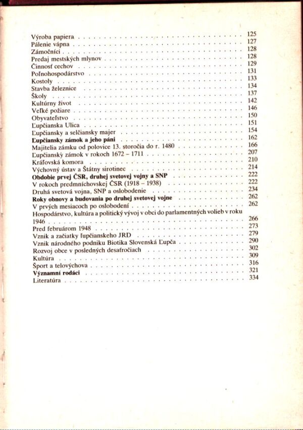 Hieroným Oravský: SLOVENSKÁ ĽUPČA