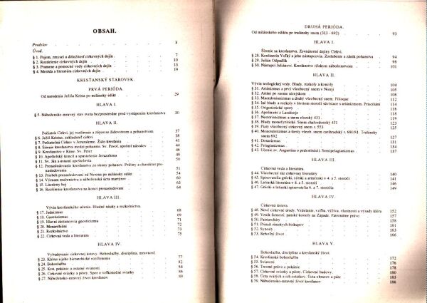 Jozef Špirko: CIRKEVNÉ DEJINY I