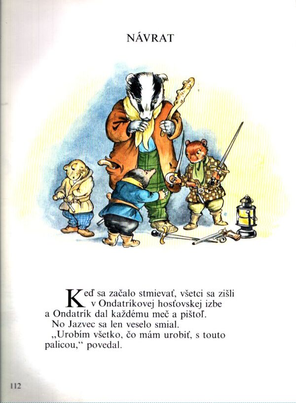 Kenneth Grahame: ROZPRÁVKY SPOD VŔBY