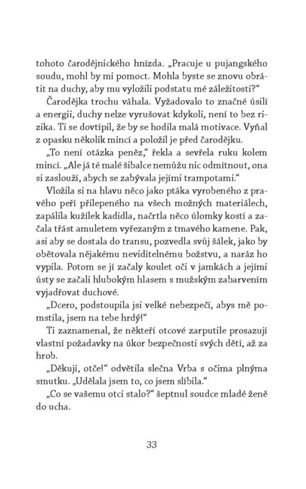 Frédéric Lenormand: VÍLA Z MODRÉ ŘEKY