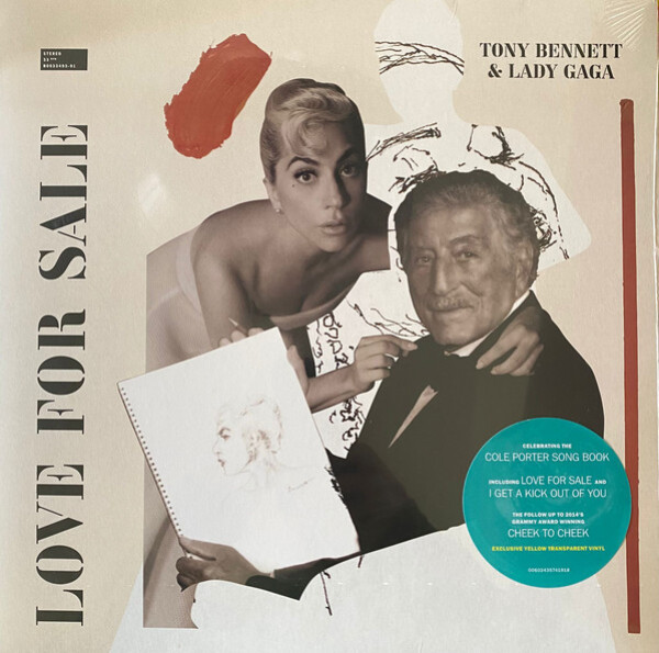 Tony Bennett, Lady Gaga: LOVE FOR SALE - LP