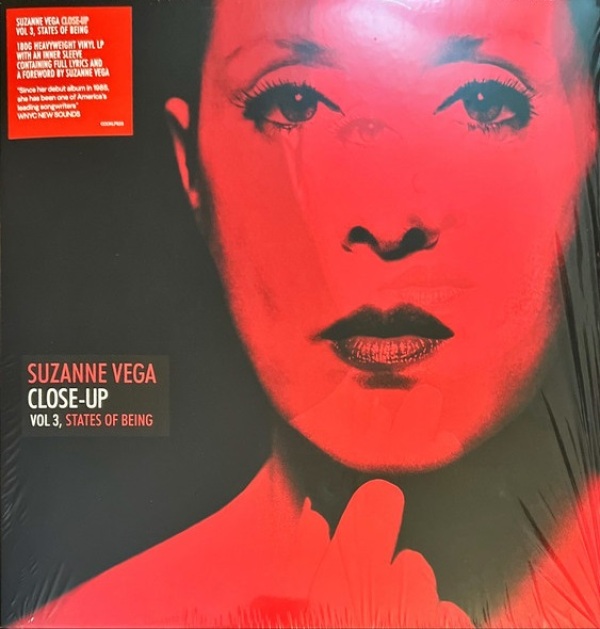 Susan Vega: CLOSE-UP VOL.3 - STATES OF BEING - LP