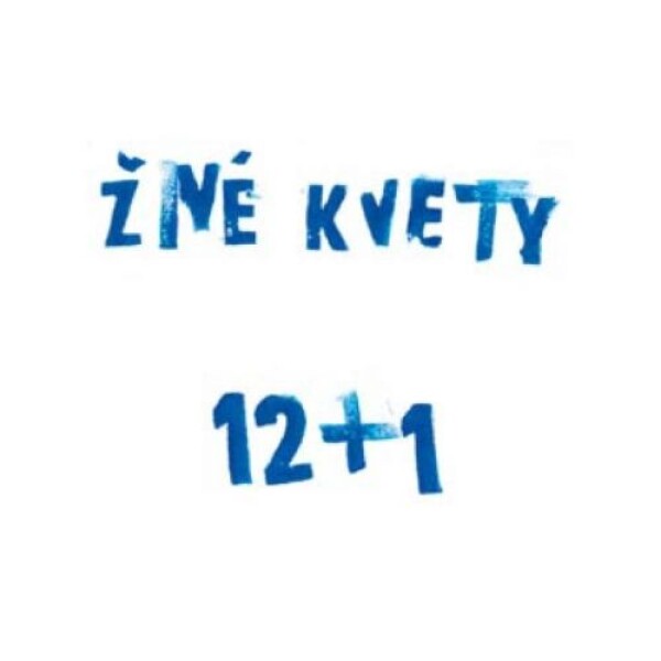 Živé kvety: 12 + 1