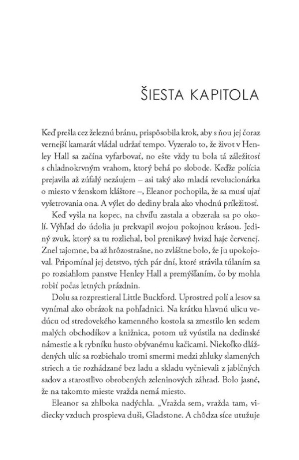 Verity Bright: TAKÁ VEĽMI ANGLICKÁ VRAŽDA