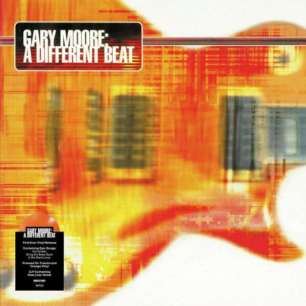 Gary Moore: A DIFFERENT BEAT - 2LP